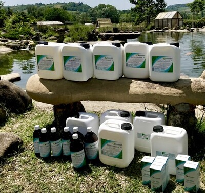 Prodotti per la cura dell'acqua Luca Ceredi Koi Farm